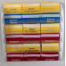 6‑Tier Clear Merchandiser Display for Conference Ribbons 6‑Tier Clear Merchandiser Display for Conference Ribbons